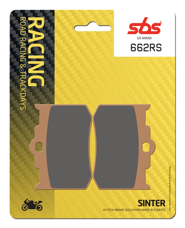 Pastilla de freno SBS P662-RS