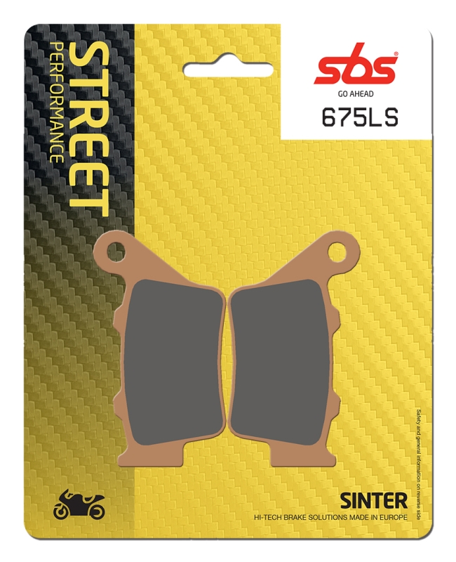 Pastilla de freno SBS P675-LS