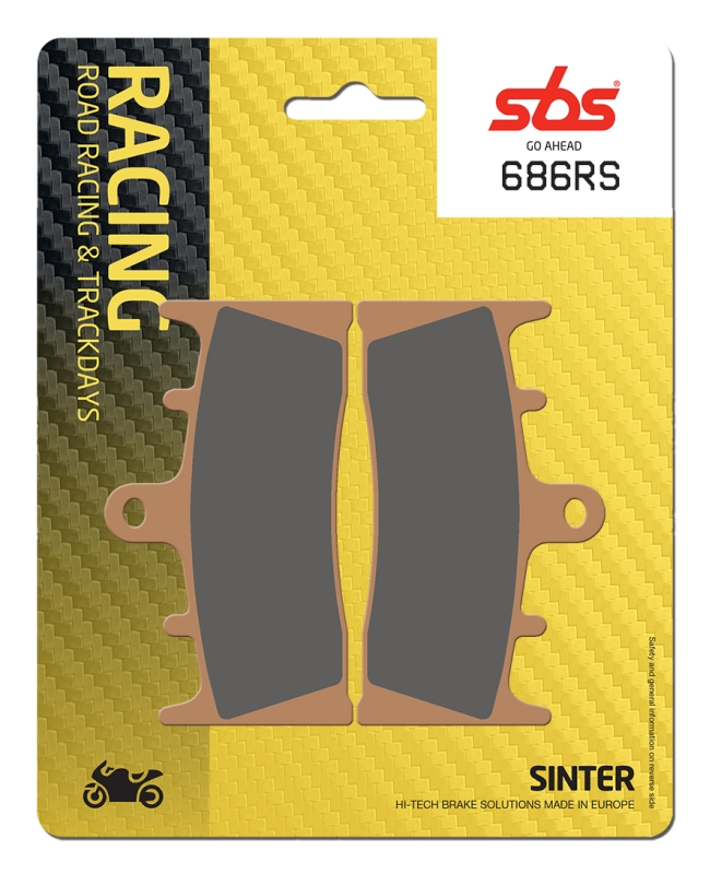 Pastilla de freno SBS P686-RS