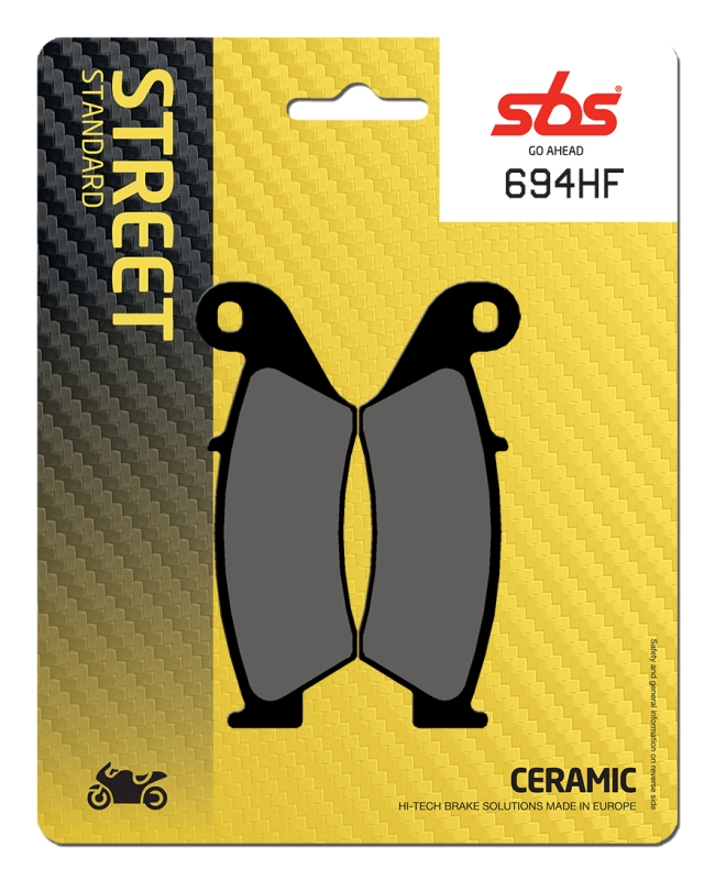 Pastilla de freno SBS P694-HF