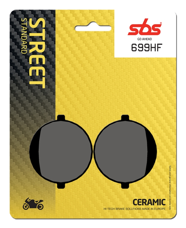 Pastilla de freno SBS P699-HF