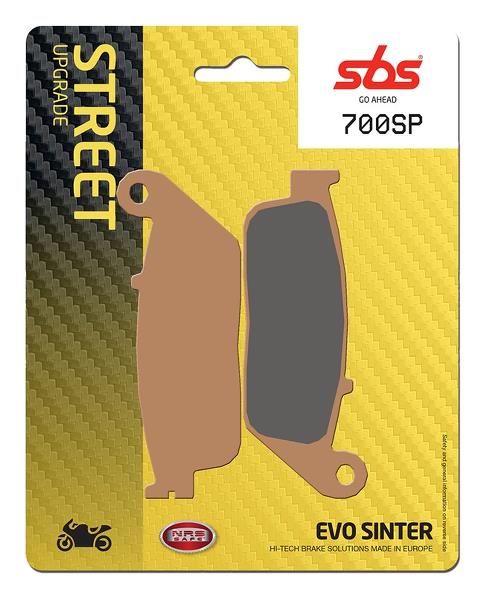 Pastilla de freno SBS P700-SP