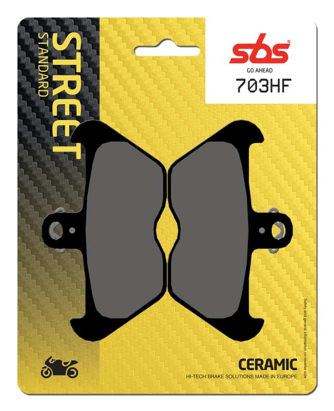 Pastilla de freno SBS P703-HF
