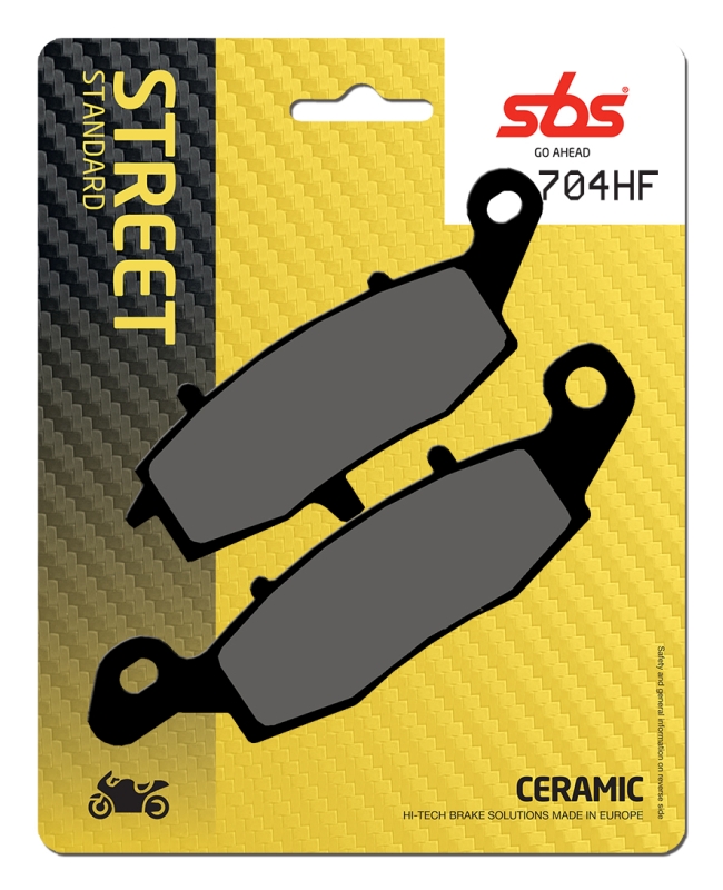 Pastilla de freno SBS P704-HF