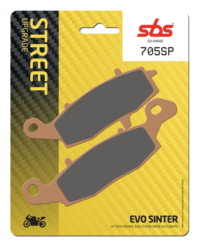 Pastilla de freno SBS P705-SP