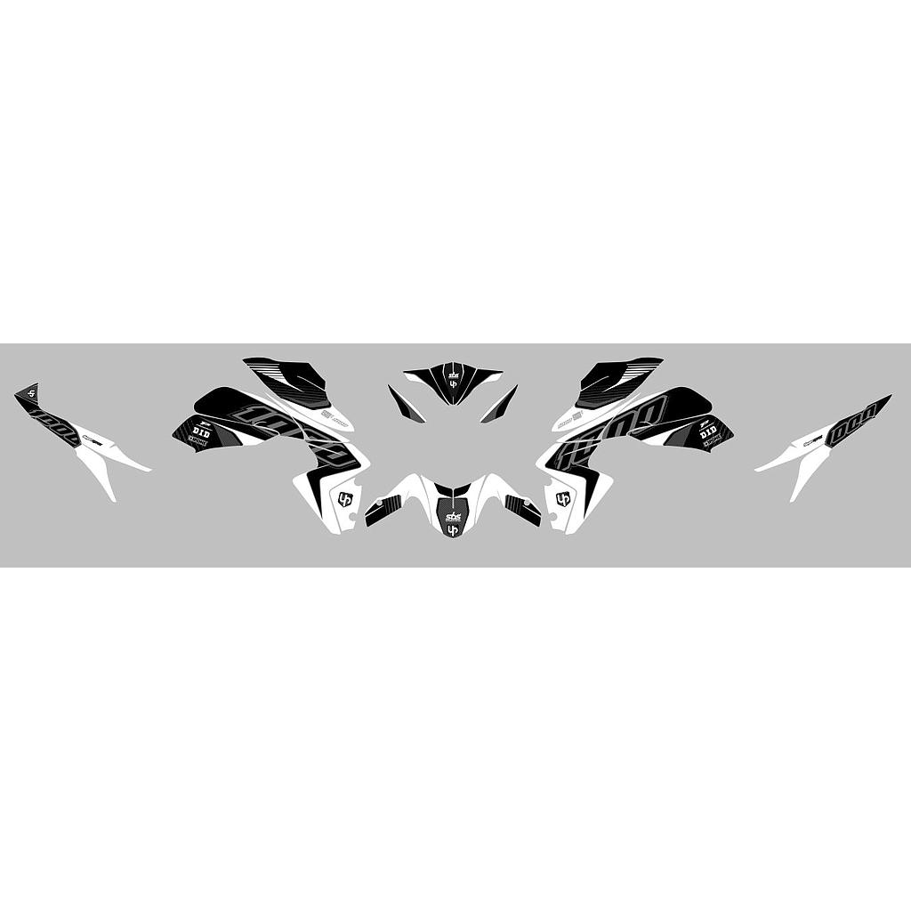 Kit Deco UP Maximize Negro-Blanco Honda CB1000R