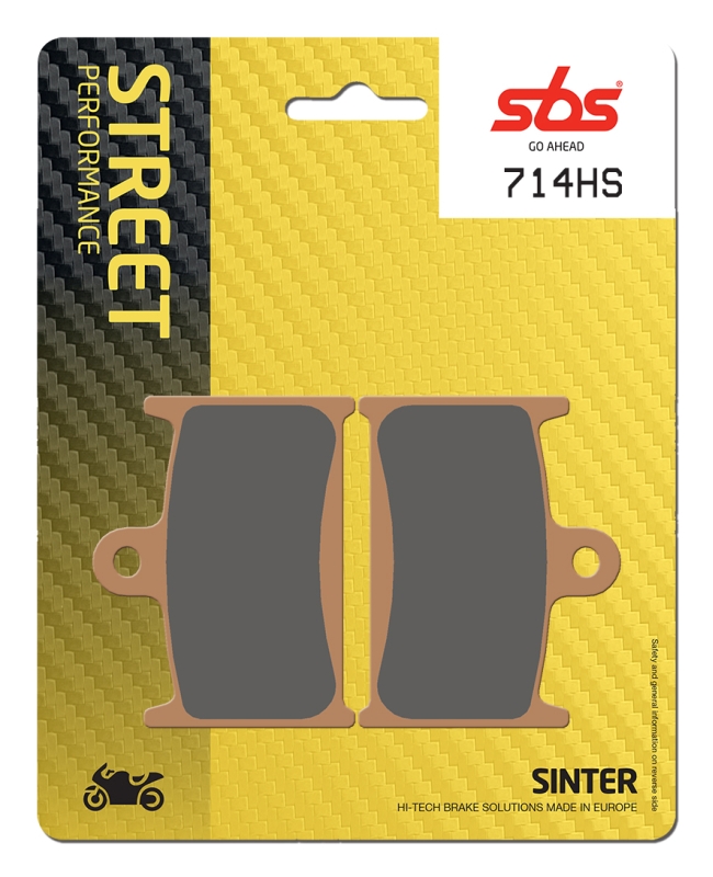 Pastilla de freno SBS P714-HS