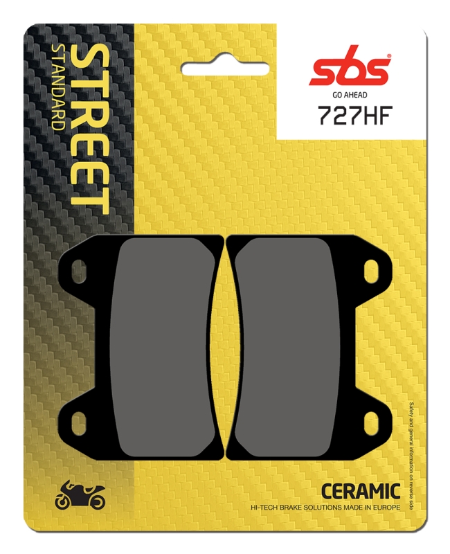 Pastilla de freno SBS P727-HF