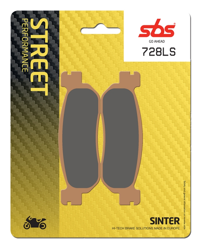 Pastilla de freno SBS P728-LS