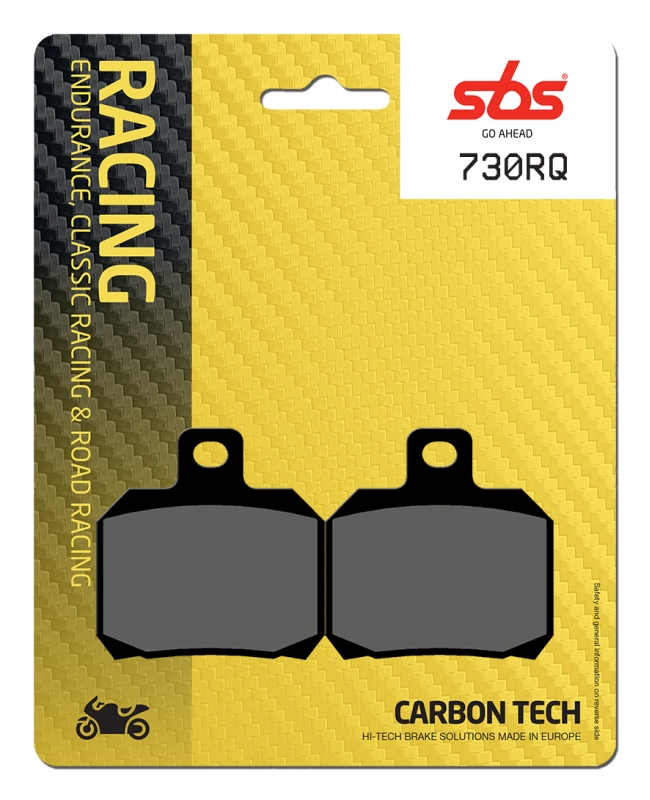 Pastilla de freno SBS P-730RQ