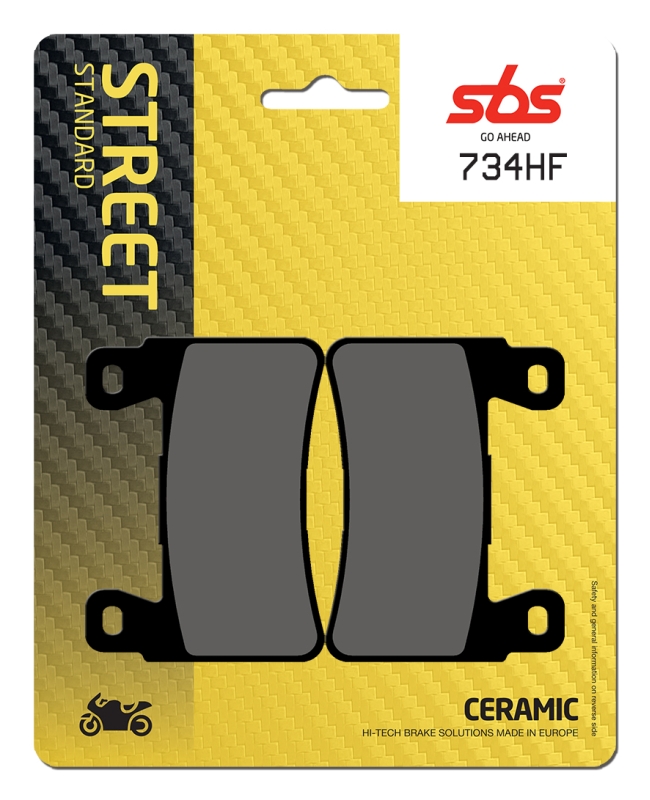 Pastilla de freno SBS P734-HF