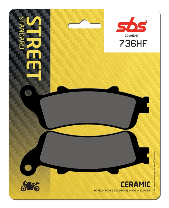 Pastilla de freno SBS P736-HF