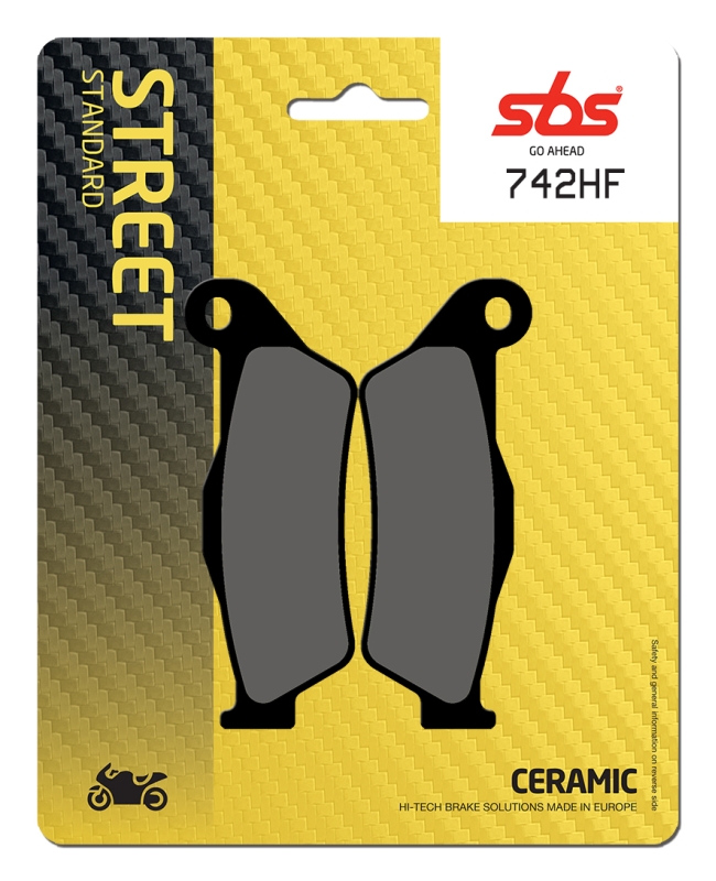 Pastilla de freno SBS P742-HF