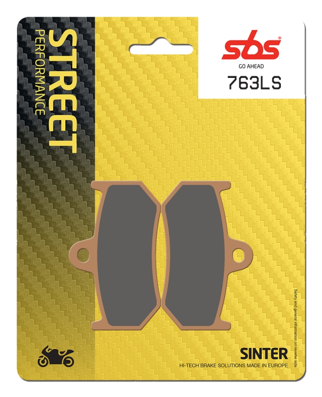 Pastilla de freno SBS P763-LS