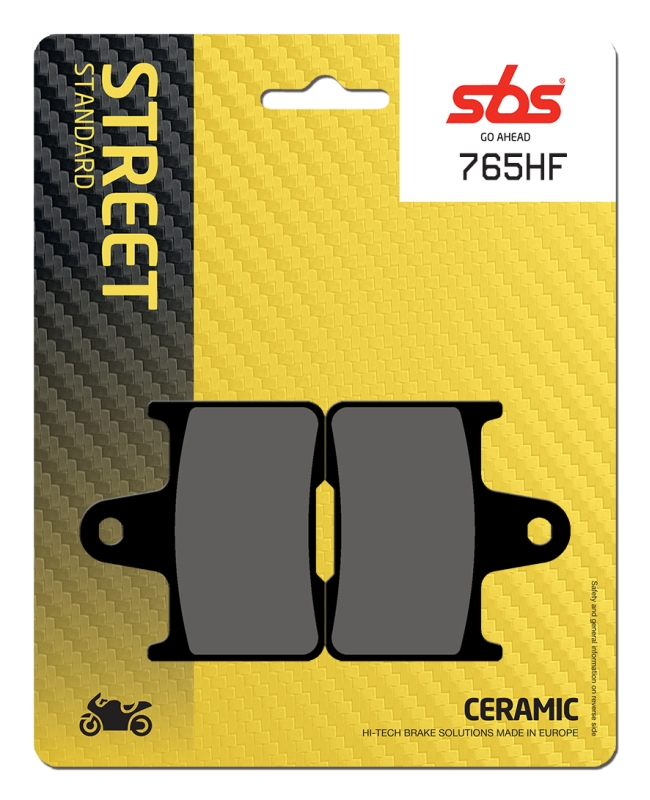 Pastilla de freno SBS P765-HF
