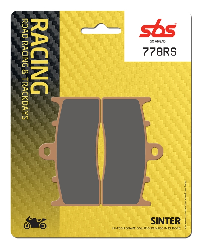 Pastilla de freno SBS P778-RS