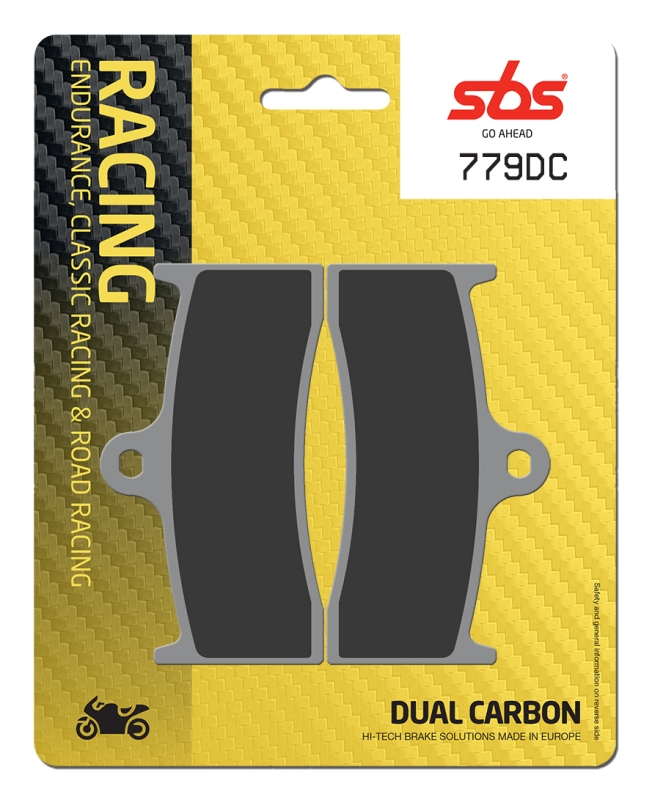 Pastilla de freno SBS P779-DC