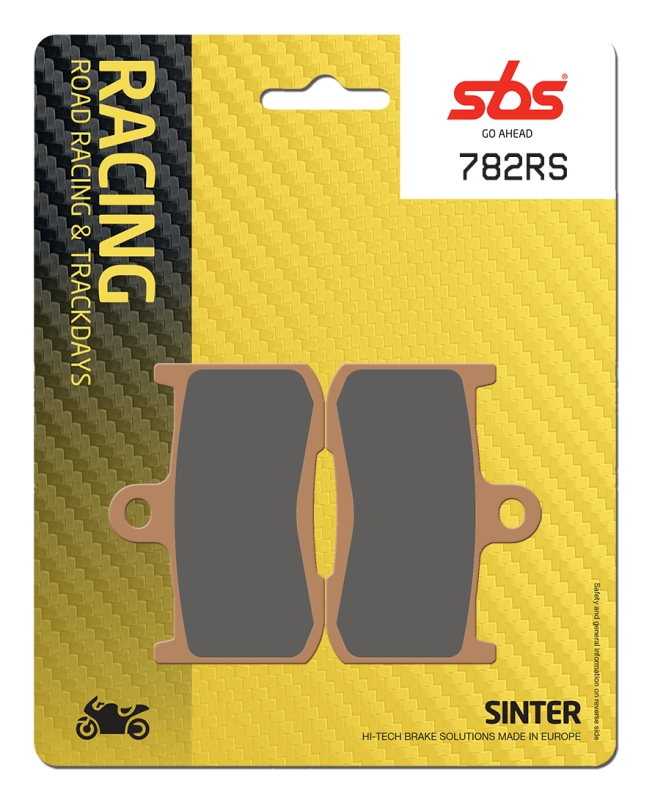Pastilla de freno SBS P782-RS
