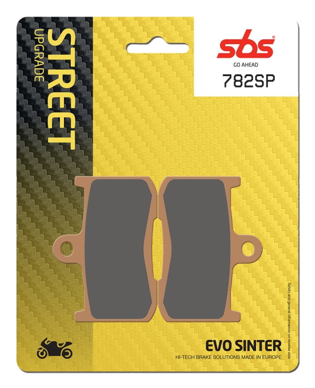 Pastilla de freno SBS P782-SP