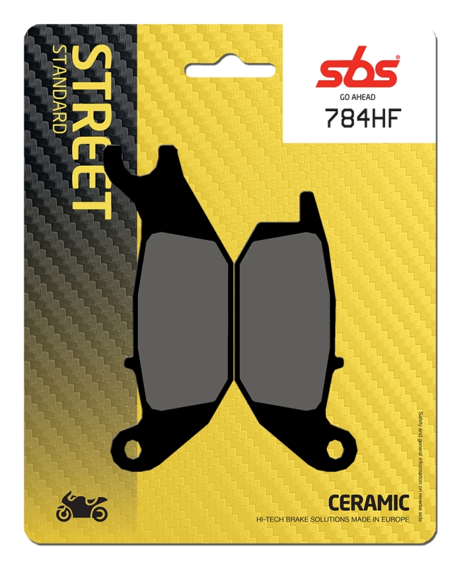 Pastilla de freno SBS P784-HF