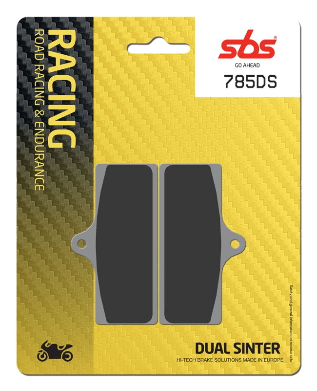 Pastilla de freno SBS P785-DS