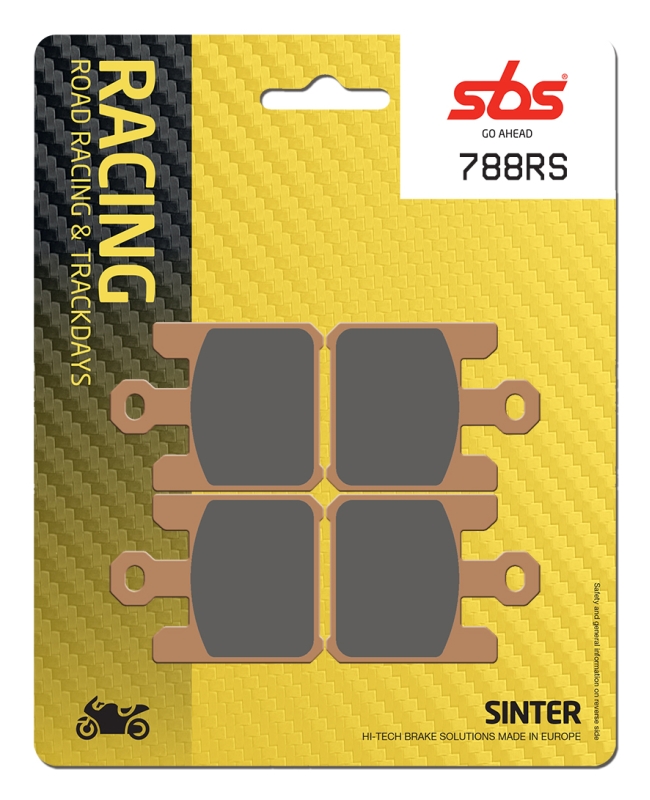 Pastilla de freno SBS P788-RS
