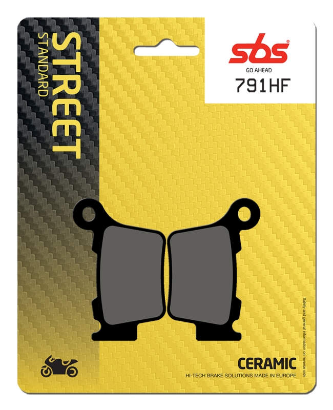 Pastilla de freno SBS P791-HF