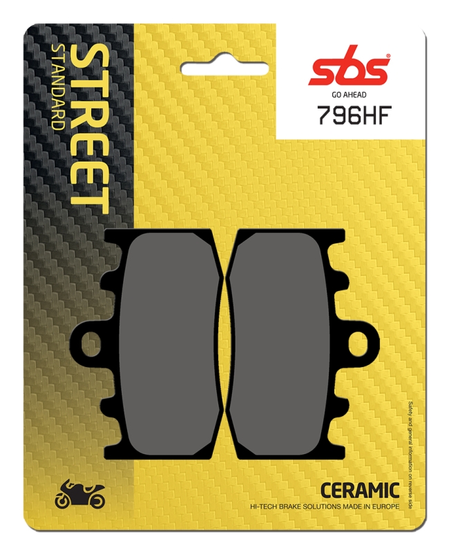 Pastilla de freno SBS P796-HF
