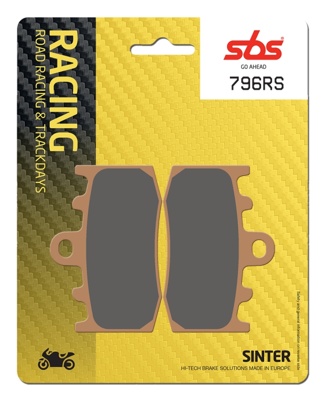 Pastilla de freno SBS P796-RS