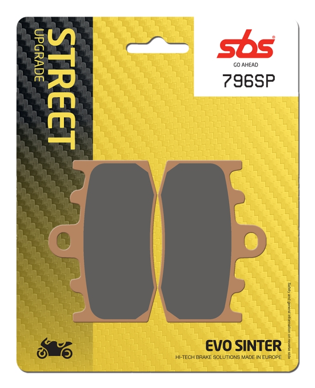 Pastilla de freno SBS P796-SP