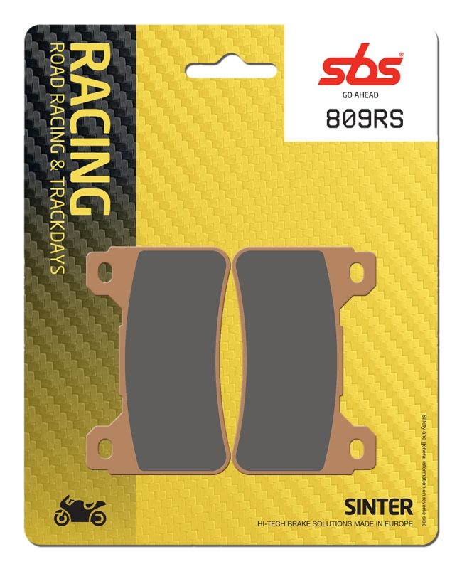Pastilla de freno SBS P809-RS