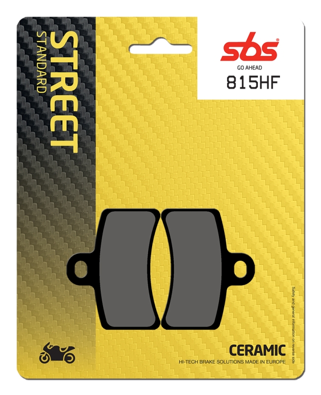 Pastilla de freno SBS P815-HF