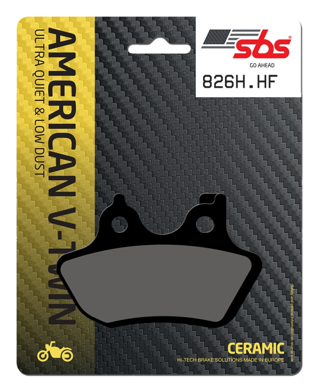 Pastilla de freno SBS P826-HF