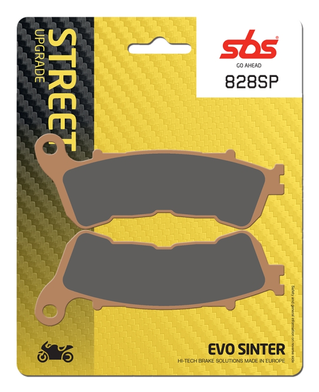 Pastilla de freno SBS P828-SP