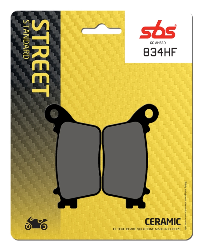 Pastilla de freno SBS P834-HF