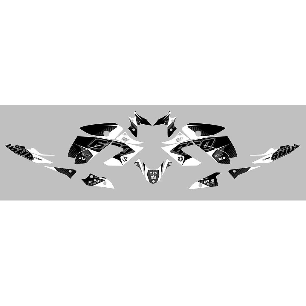 Kit Deco UP Maximize Negro-Blanco Yamaha XJ6