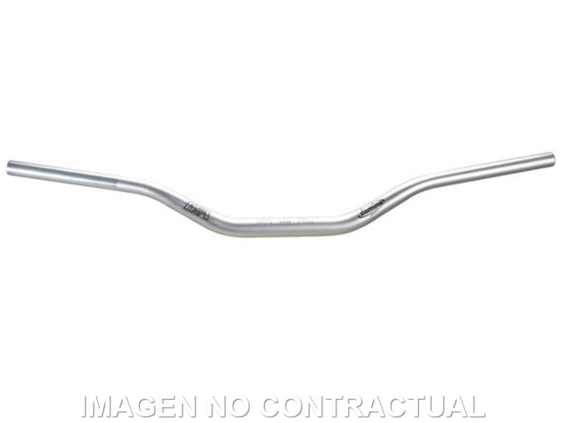 MANILLAR DOMINO Aluminio 28,5mm Plata 1100.94.14.04