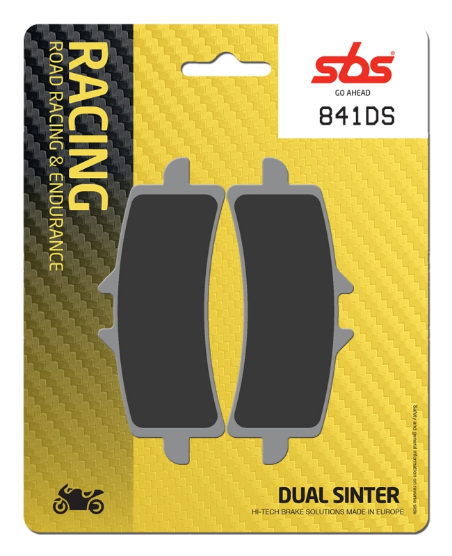 Pastilla de freno SBS P841-DS