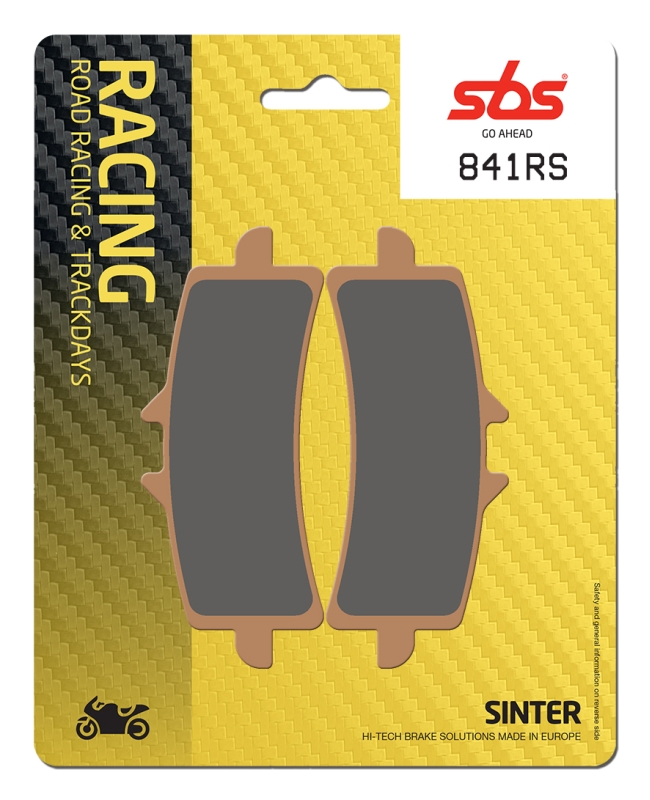 Pastilla de freno SBS P841-RS