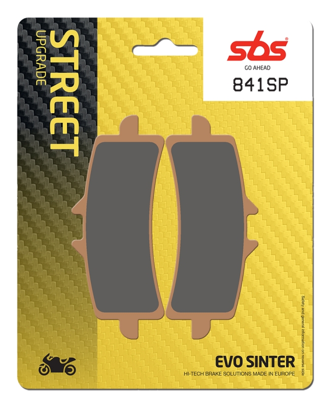 Pastilla de freno SBS P841-SP