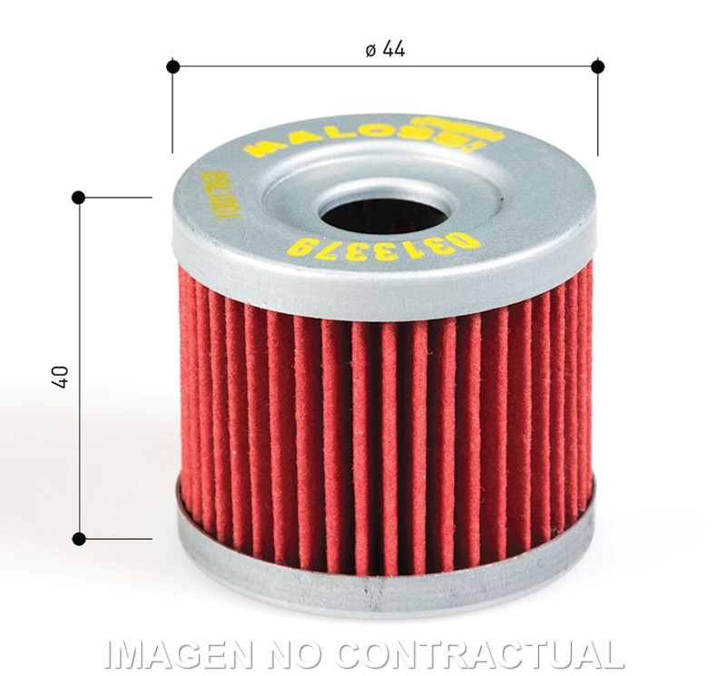 Filtro Aceite Malossi Suzuki UH Burgman 125, 150