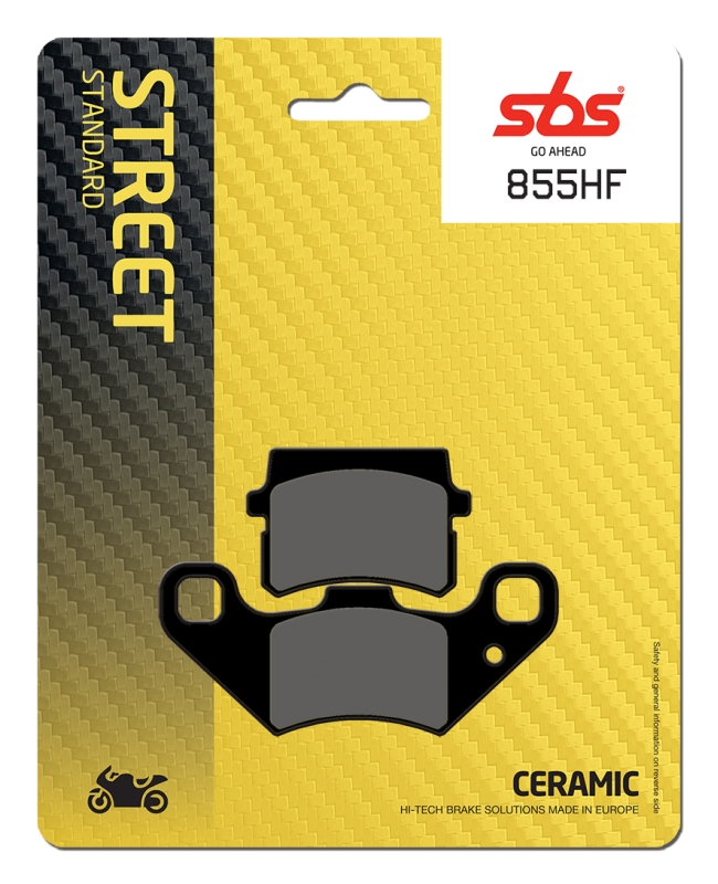 Pastilla de freno SBS P855-HF