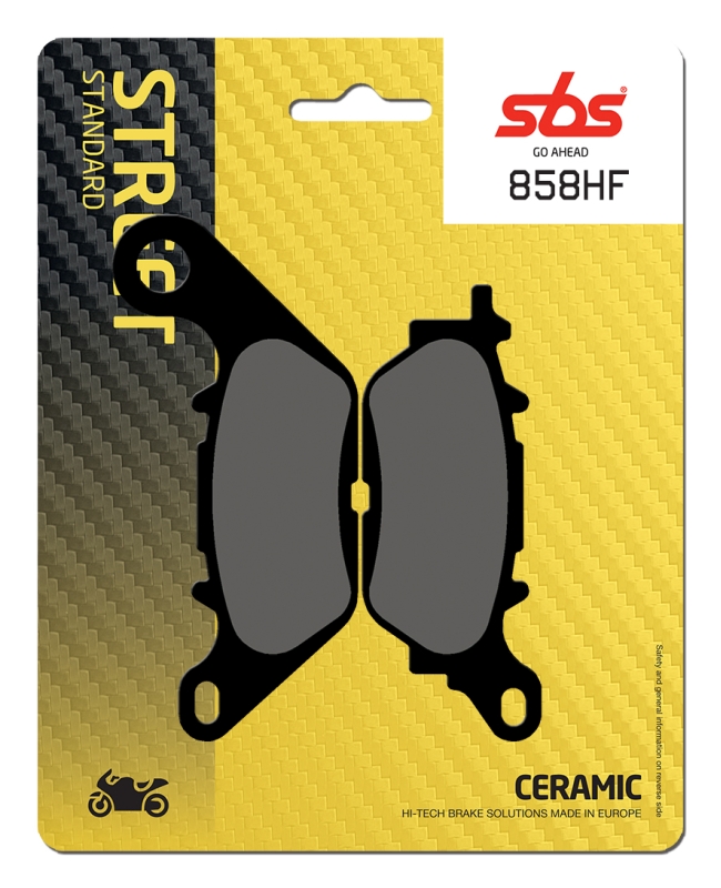 Pastilla de freno SBS P858-HF