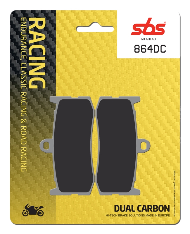Pastilla de freno SBS P864-DC