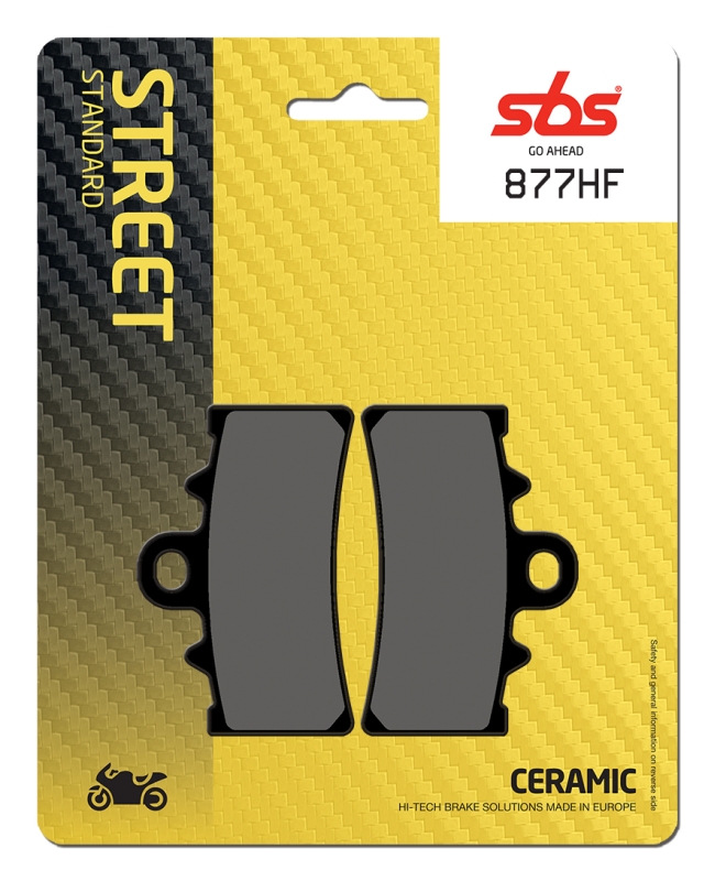 Pastilla de freno SBS P877-HF