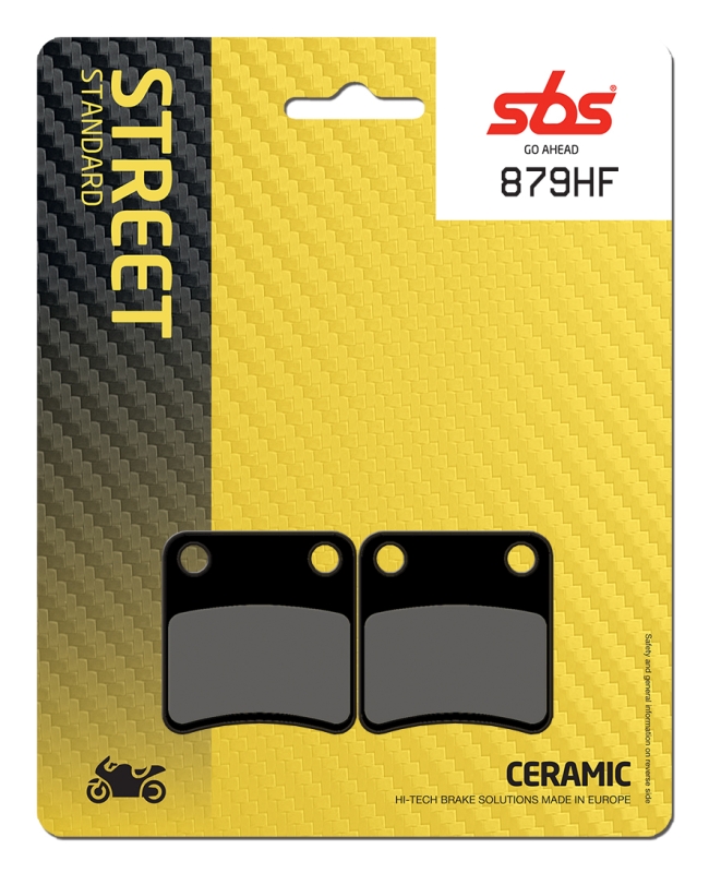 Pastilla de freno SBS P879-HF
