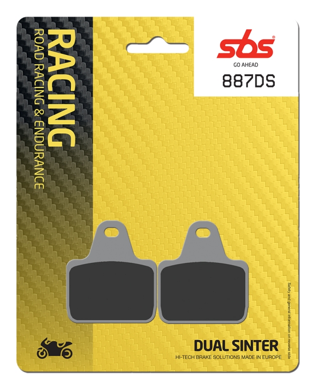 Pastilla de freno SBS P887-DS