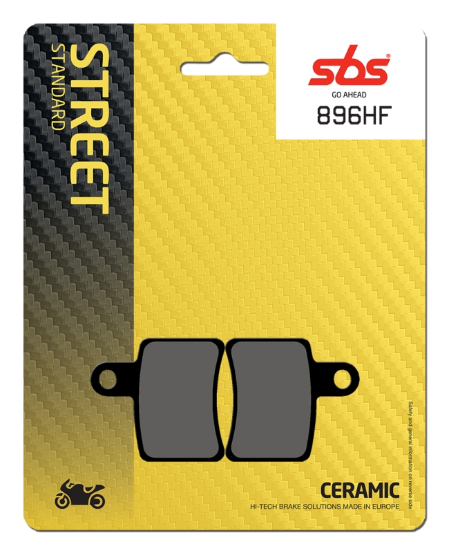Pastilla de freno SBS P896-HF