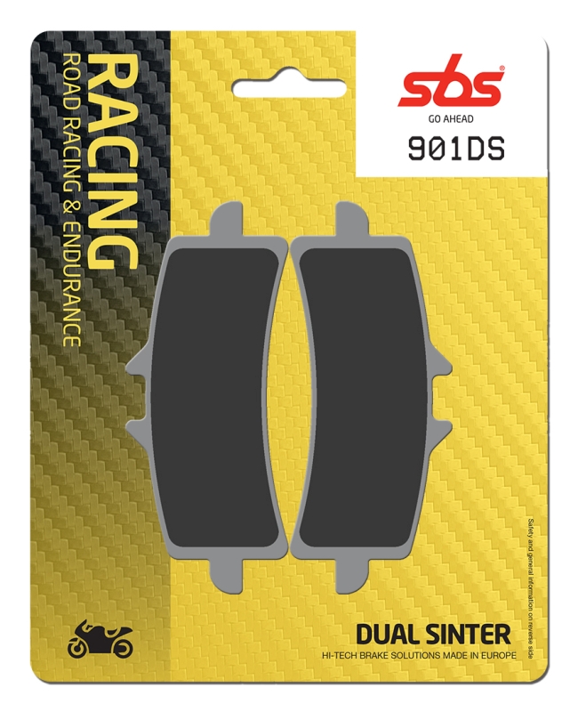 Pastilla de freno SBS P901-DS