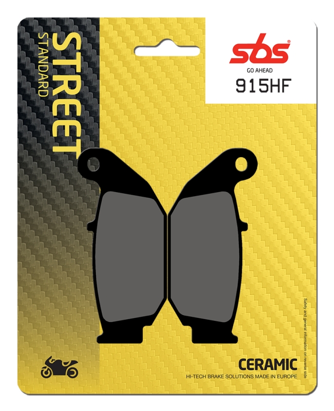 Pastilla de freno SBS P915-HF